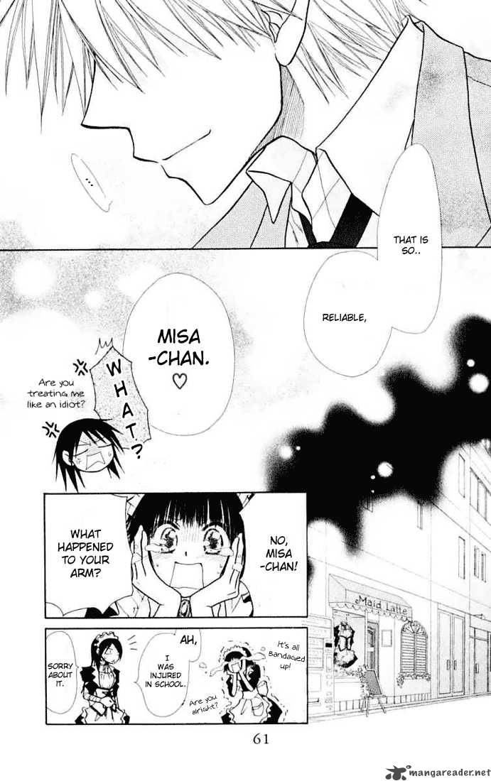 Kaichou Wa Maid Sama Chapter 11 Page 25