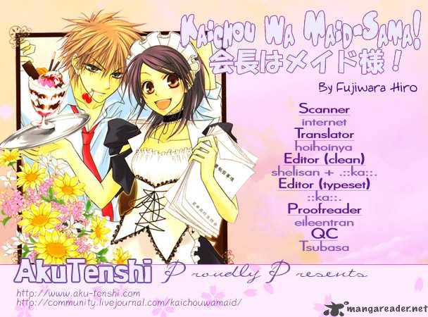 Kaichou Wa Maid Sama Chapter 11 Page 33