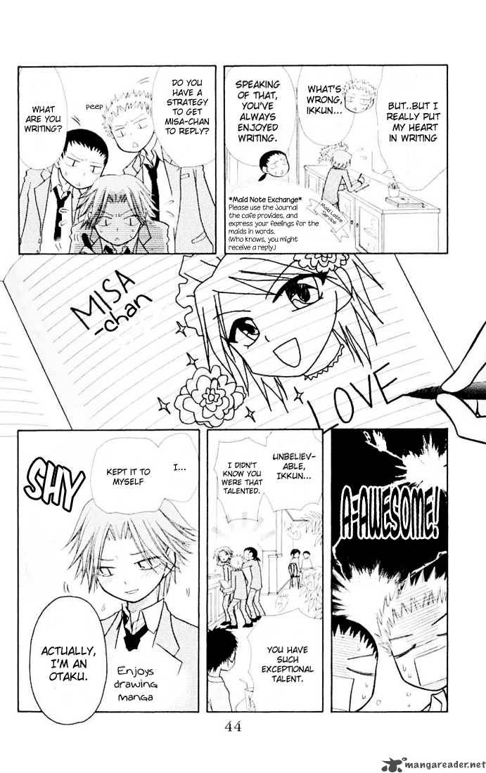 Kaichou Wa Maid Sama Chapter 11 Page 8