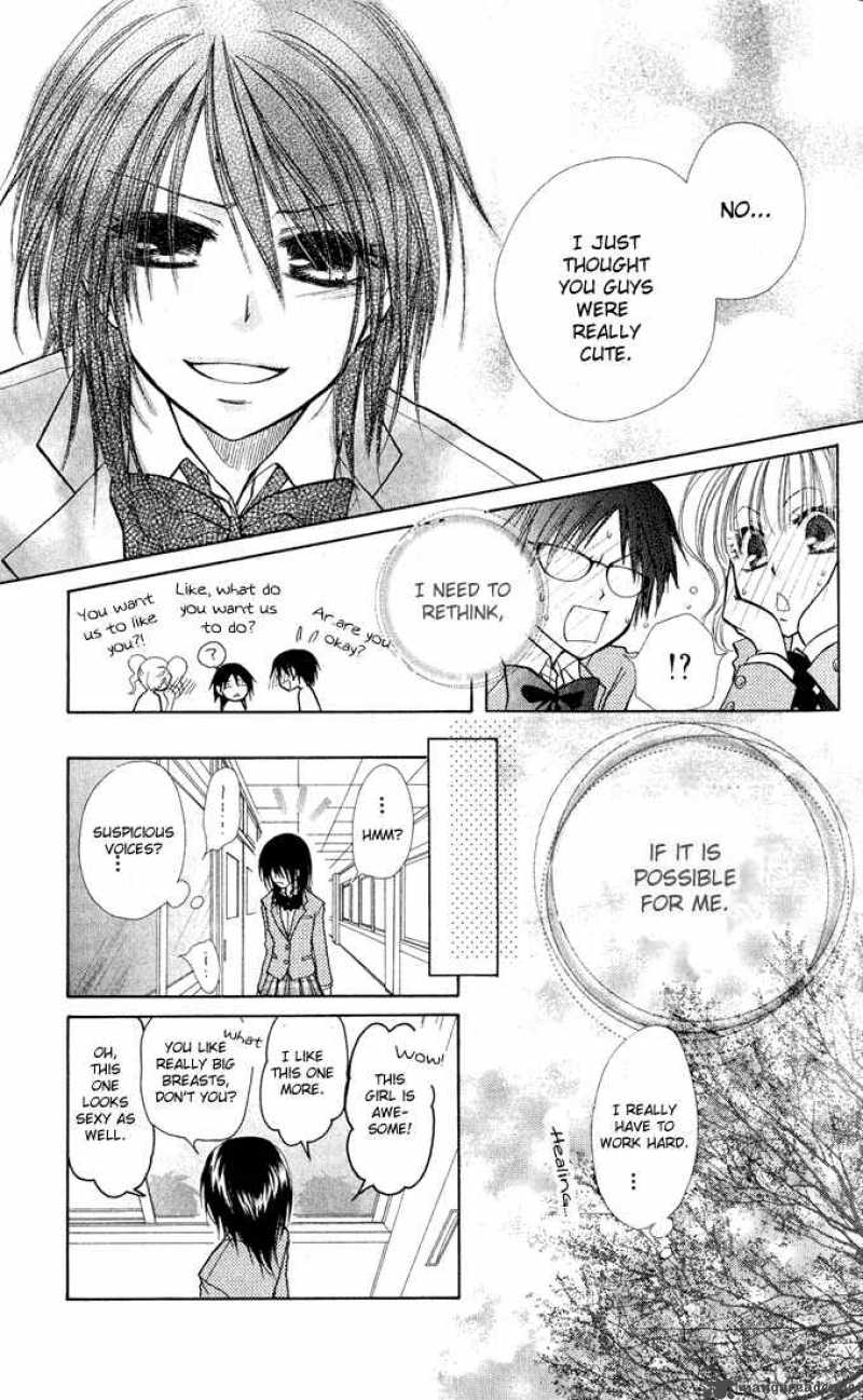 Kaichou Wa Maid Sama Chapter 12 Page 14