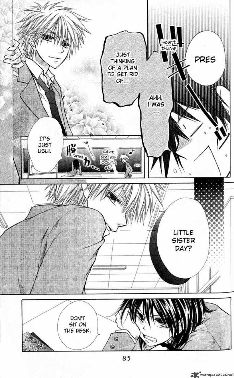 Kaichou Wa Maid Sama Chapter 12 Page 18