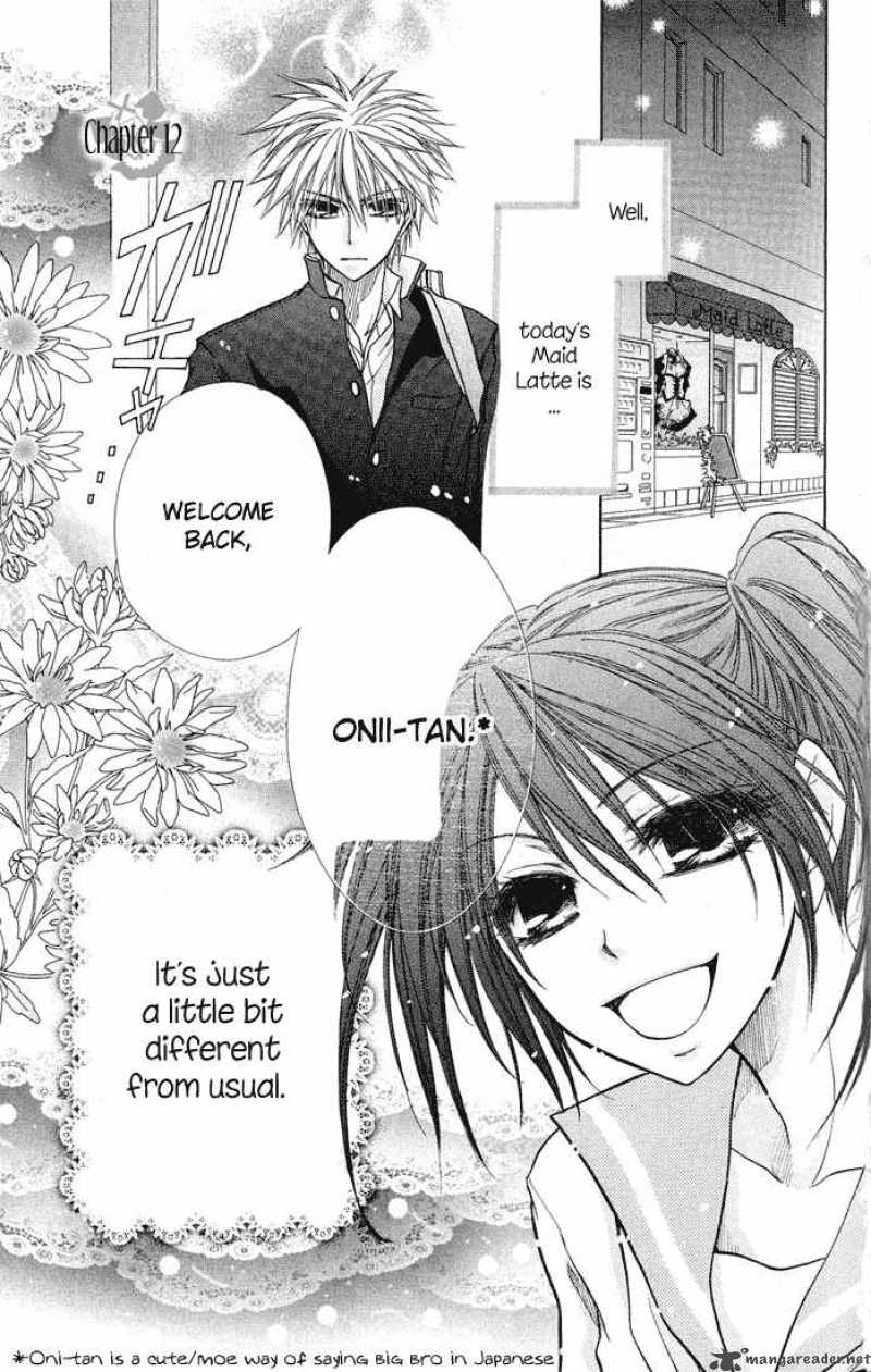 Kaichou Wa Maid Sama Chapter 12 Page 2