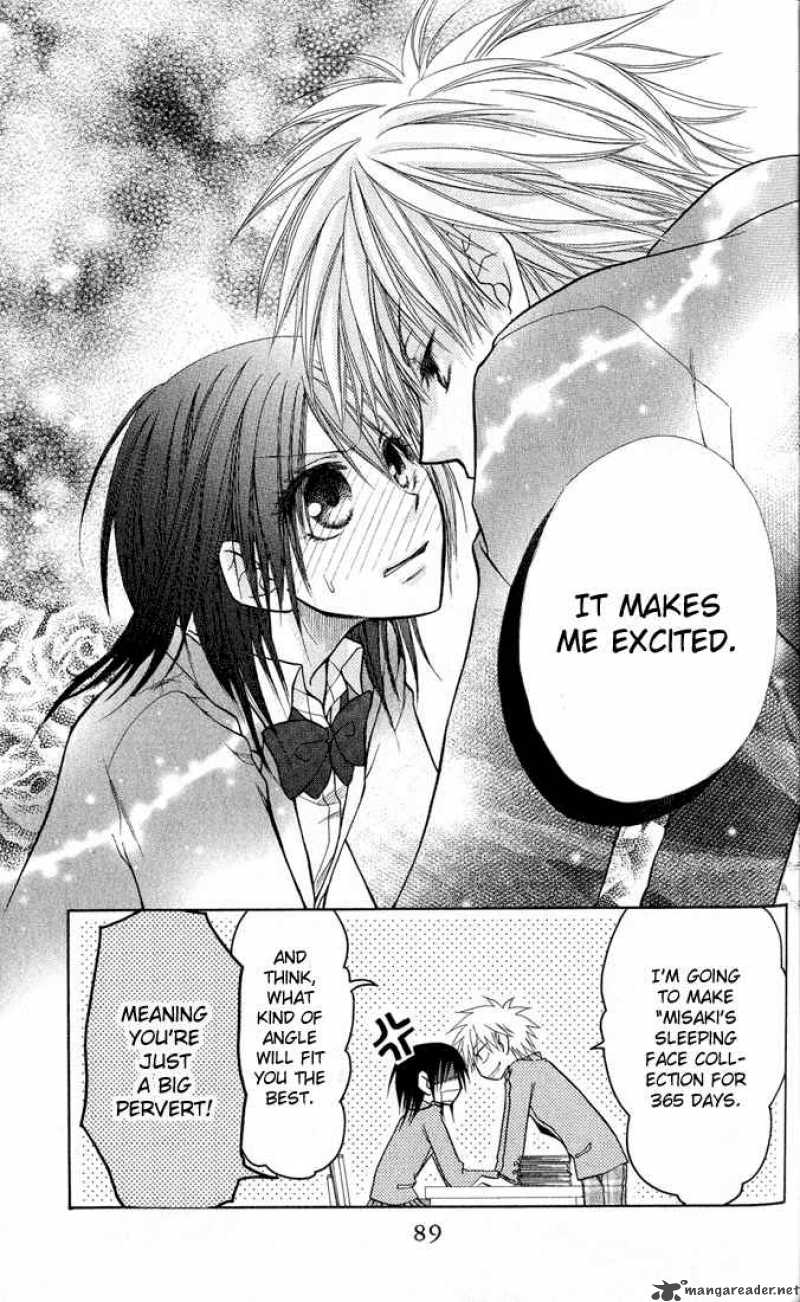 Kaichou Wa Maid Sama Chapter 12 Page 22