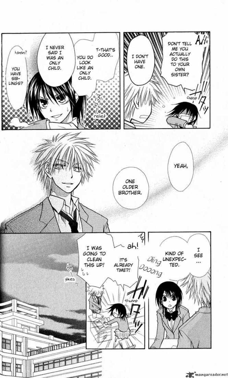 Kaichou Wa Maid Sama Chapter 12 Page 23