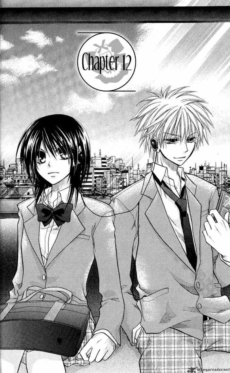 Kaichou Wa Maid Sama Chapter 12 Page 3