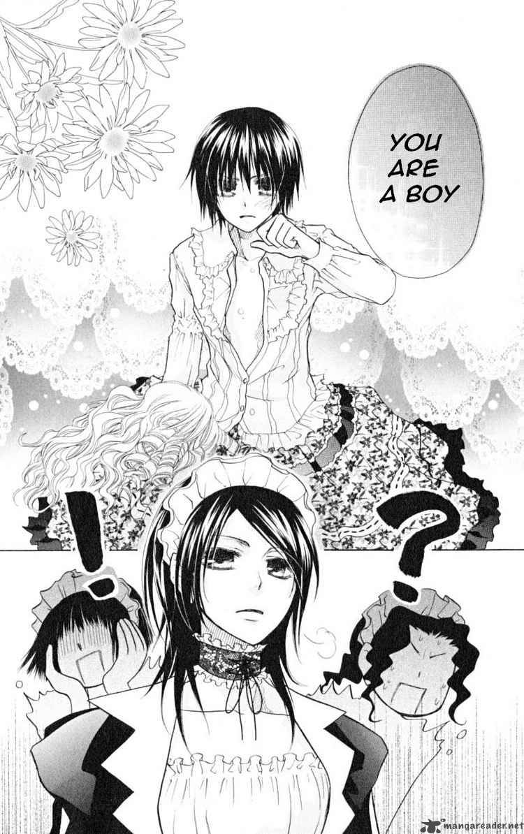 Kaichou Wa Maid Sama Chapter 13 Page 28