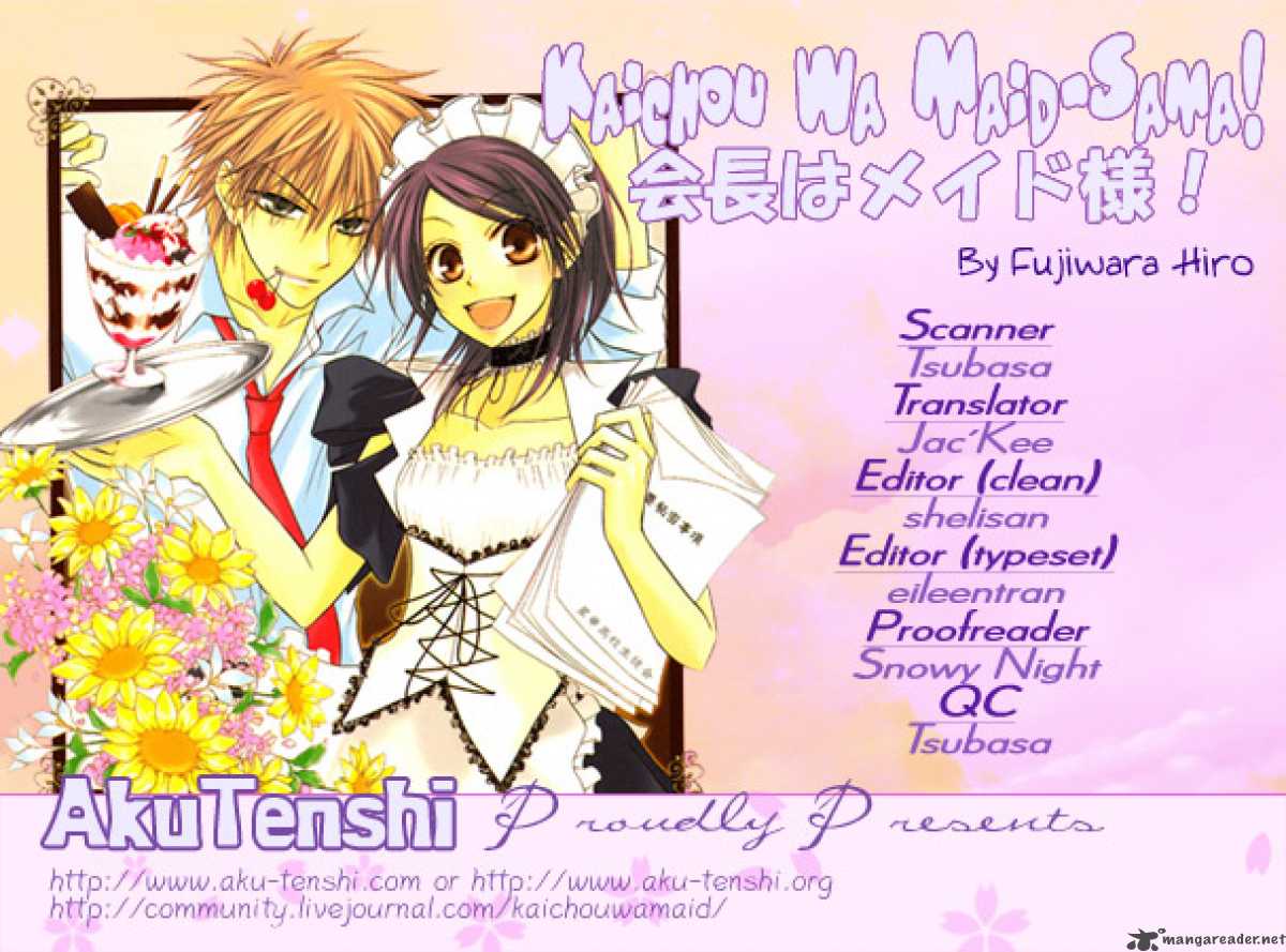 Kaichou Wa Maid Sama Chapter 14 Page 1