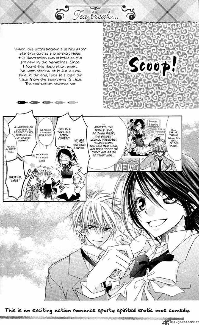 Kaichou Wa Maid Sama Chapter 14 Page 2