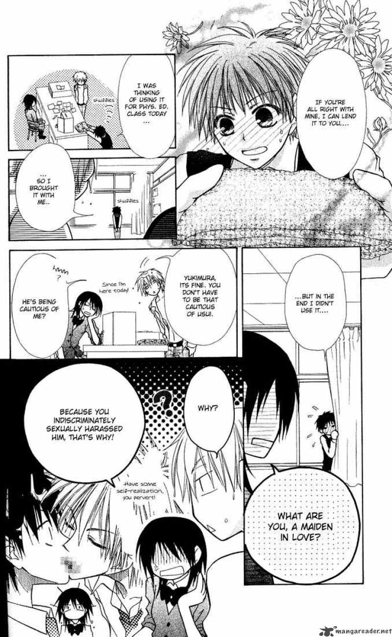 Kaichou Wa Maid Sama Chapter 14 Page 6