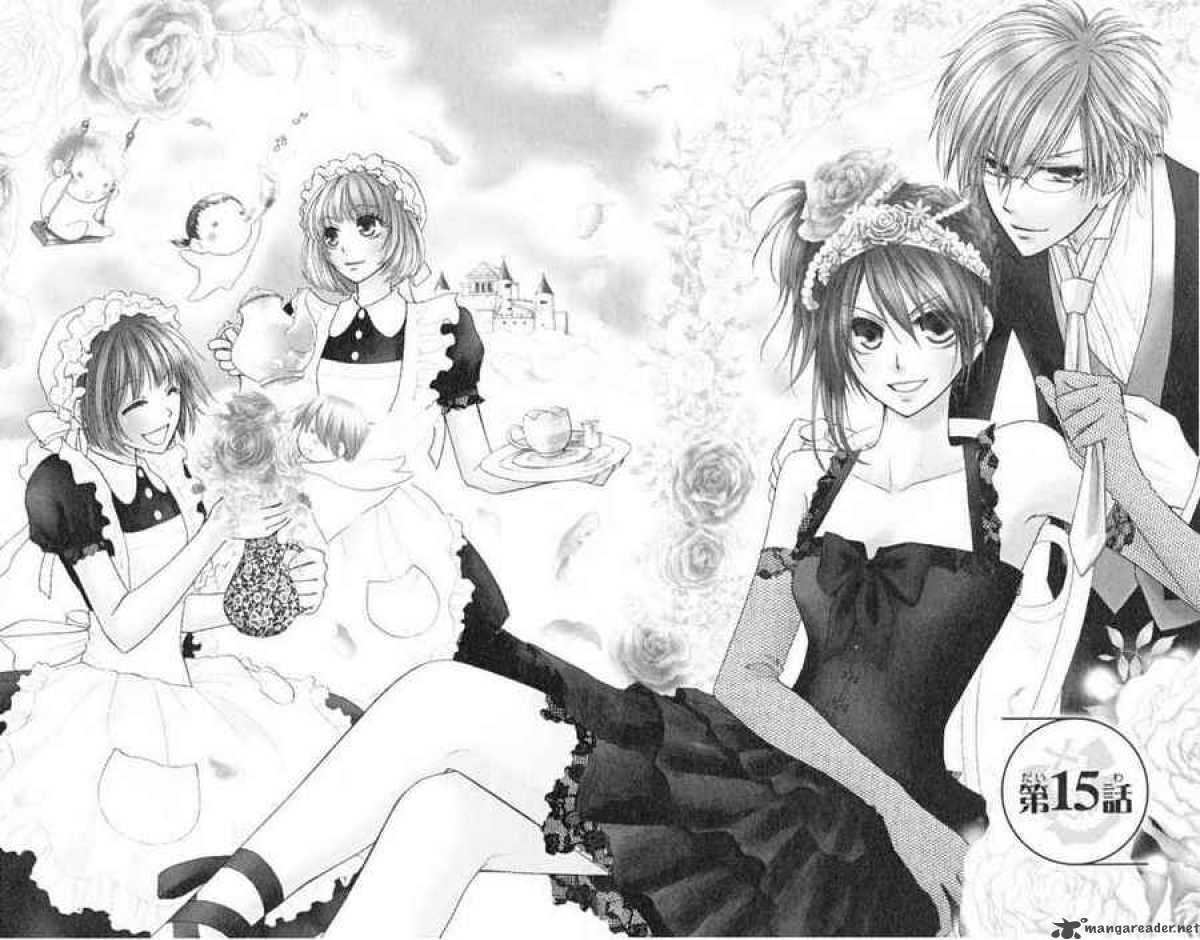 Kaichou Wa Maid Sama Chapter 15 Page 1