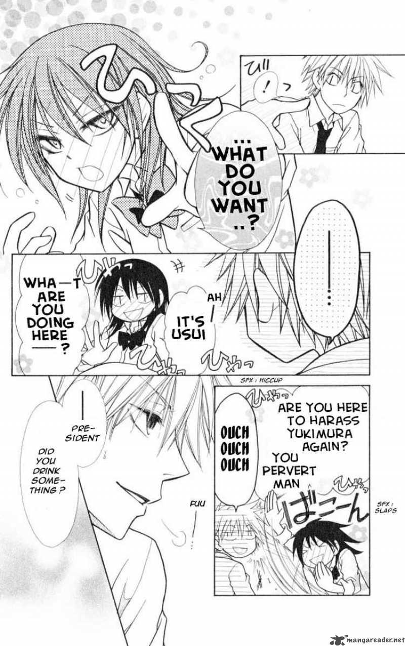 Kaichou Wa Maid Sama Chapter 15 Page 16