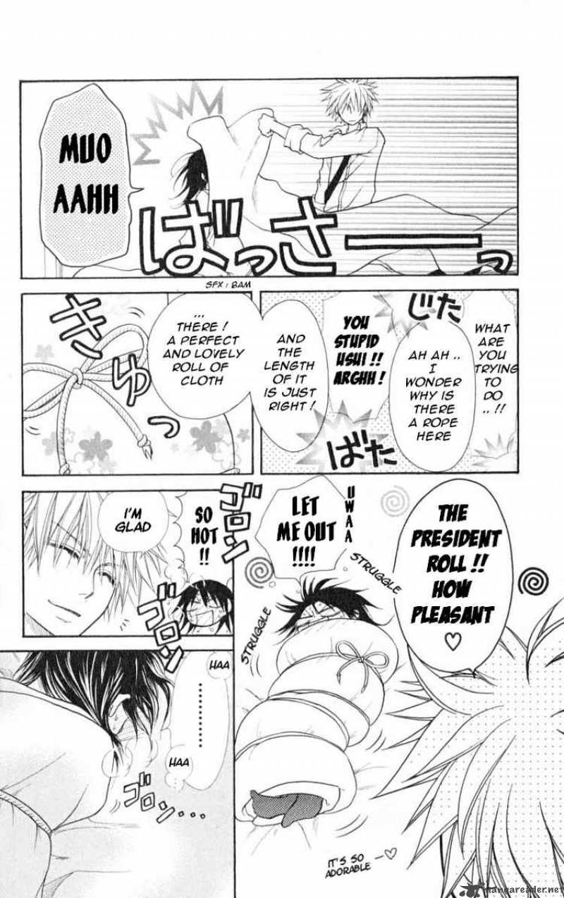 Kaichou Wa Maid Sama Chapter 15 Page 22