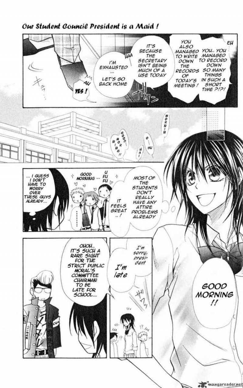 Kaichou Wa Maid Sama Chapter 15 Page 7