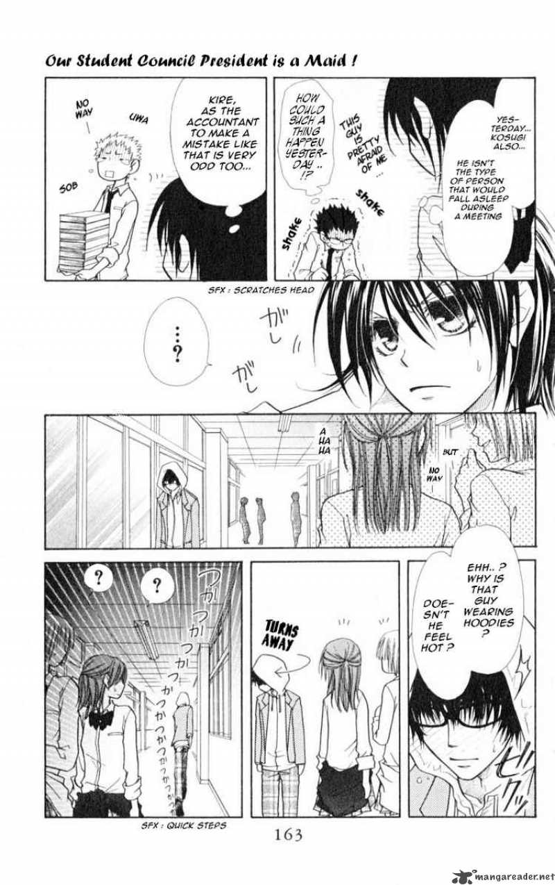 Kaichou Wa Maid Sama Chapter 15 Page 9