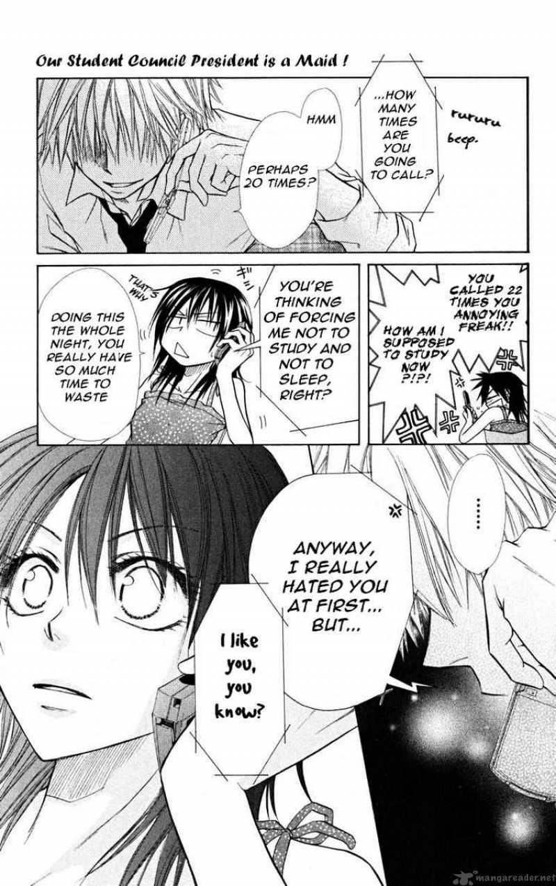 Kaichou Wa Maid Sama Chapter 16 Page 20