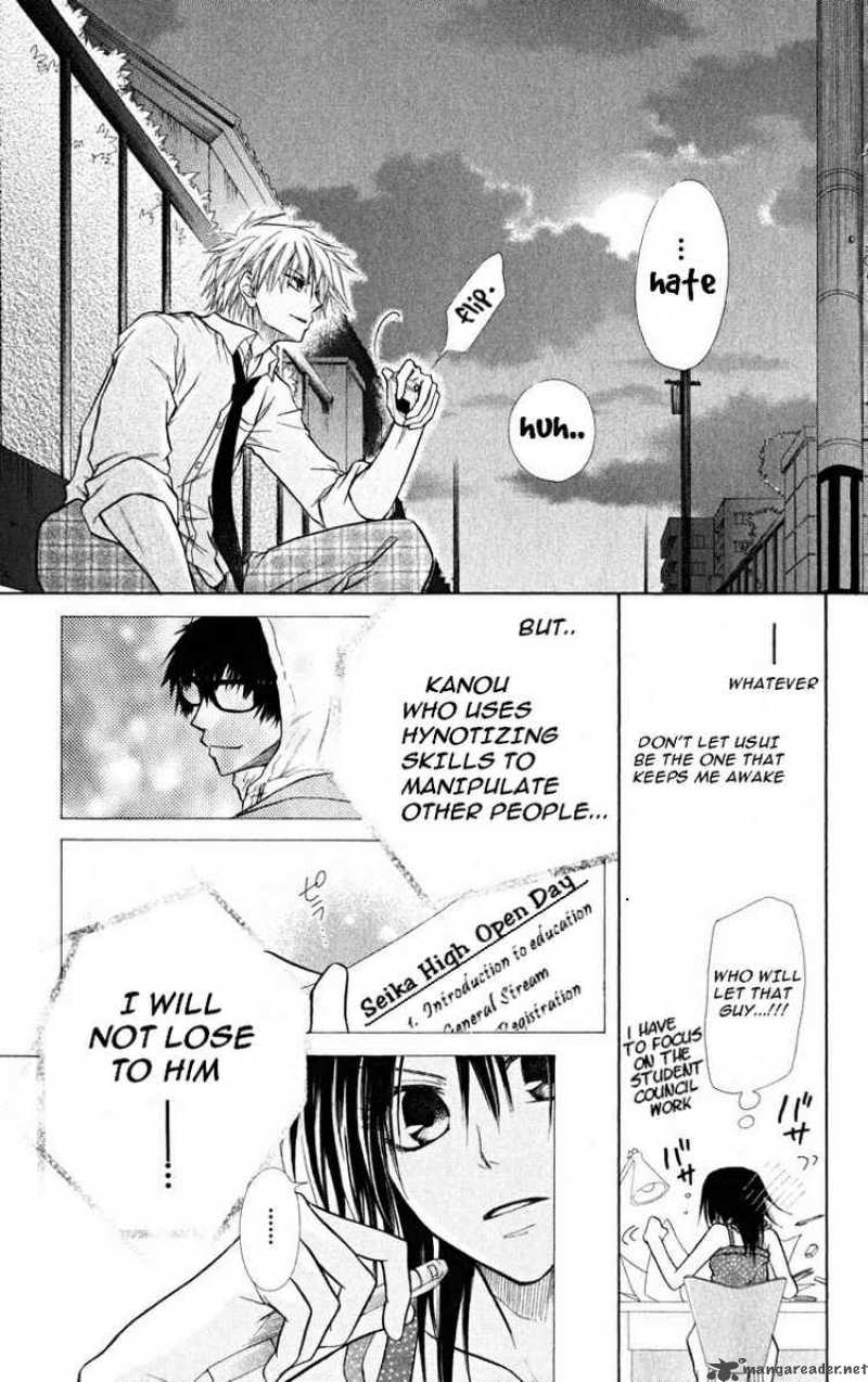 Kaichou Wa Maid Sama Chapter 16 Page 22