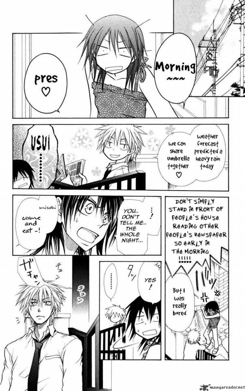 Kaichou Wa Maid Sama Chapter 16 Page 23