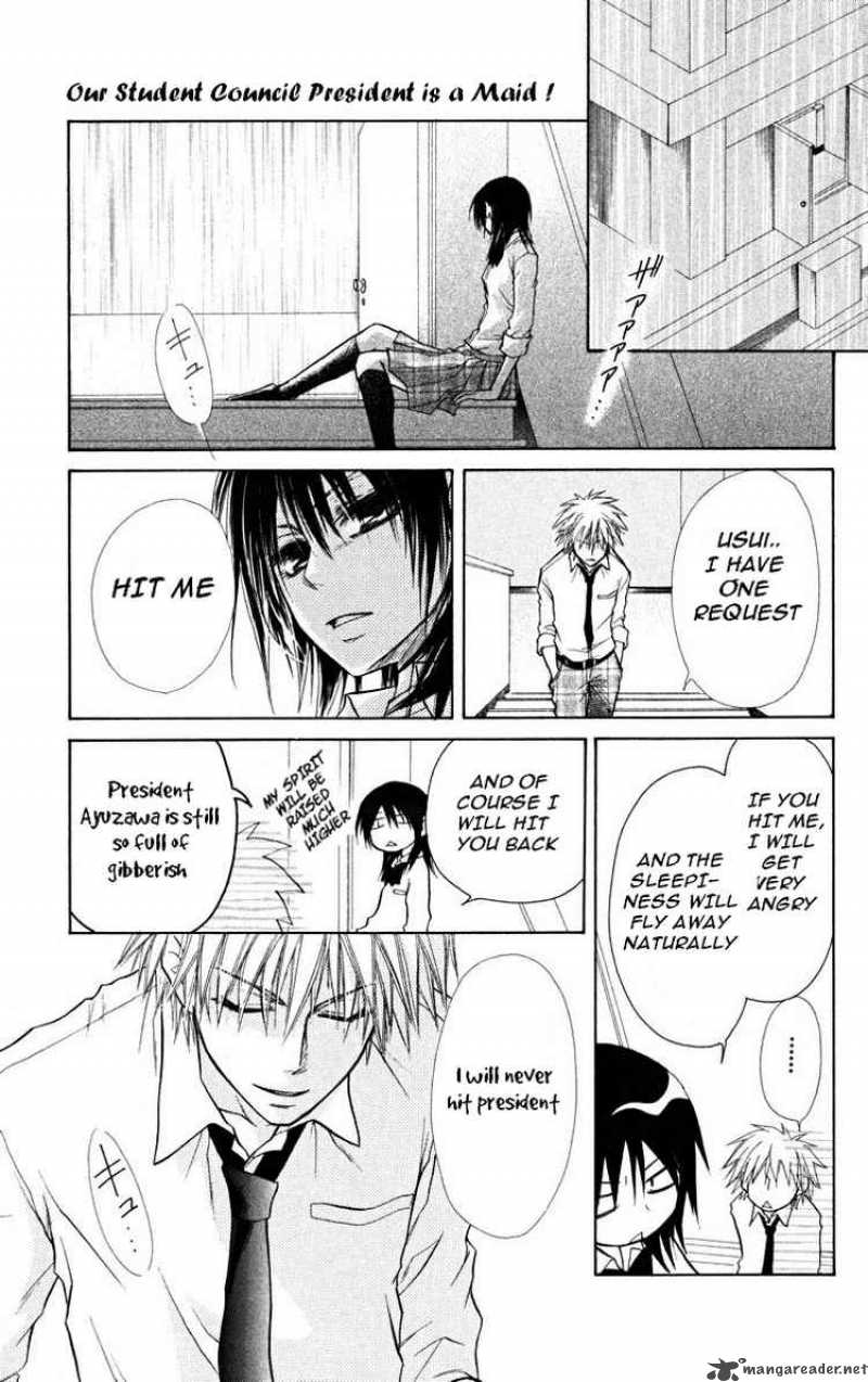 Kaichou Wa Maid Sama Chapter 16 Page 28