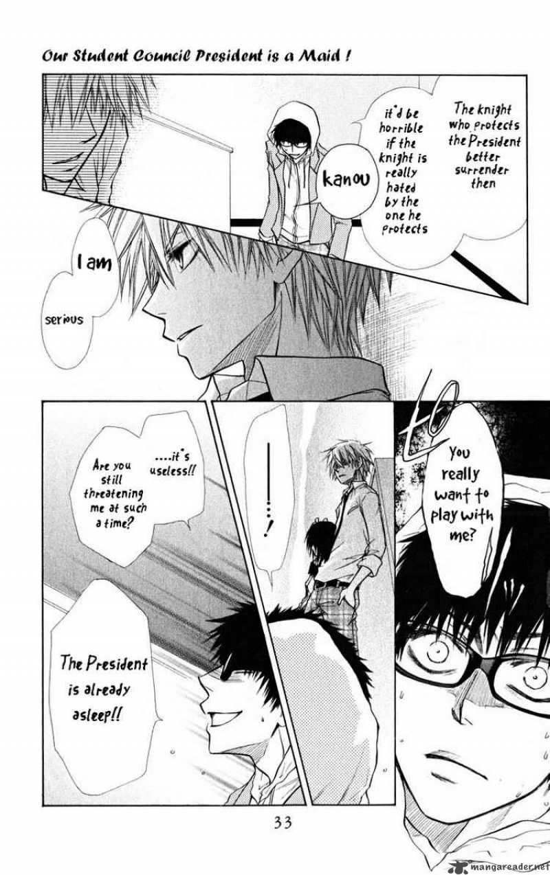 Kaichou Wa Maid Sama Chapter 16 Page 34