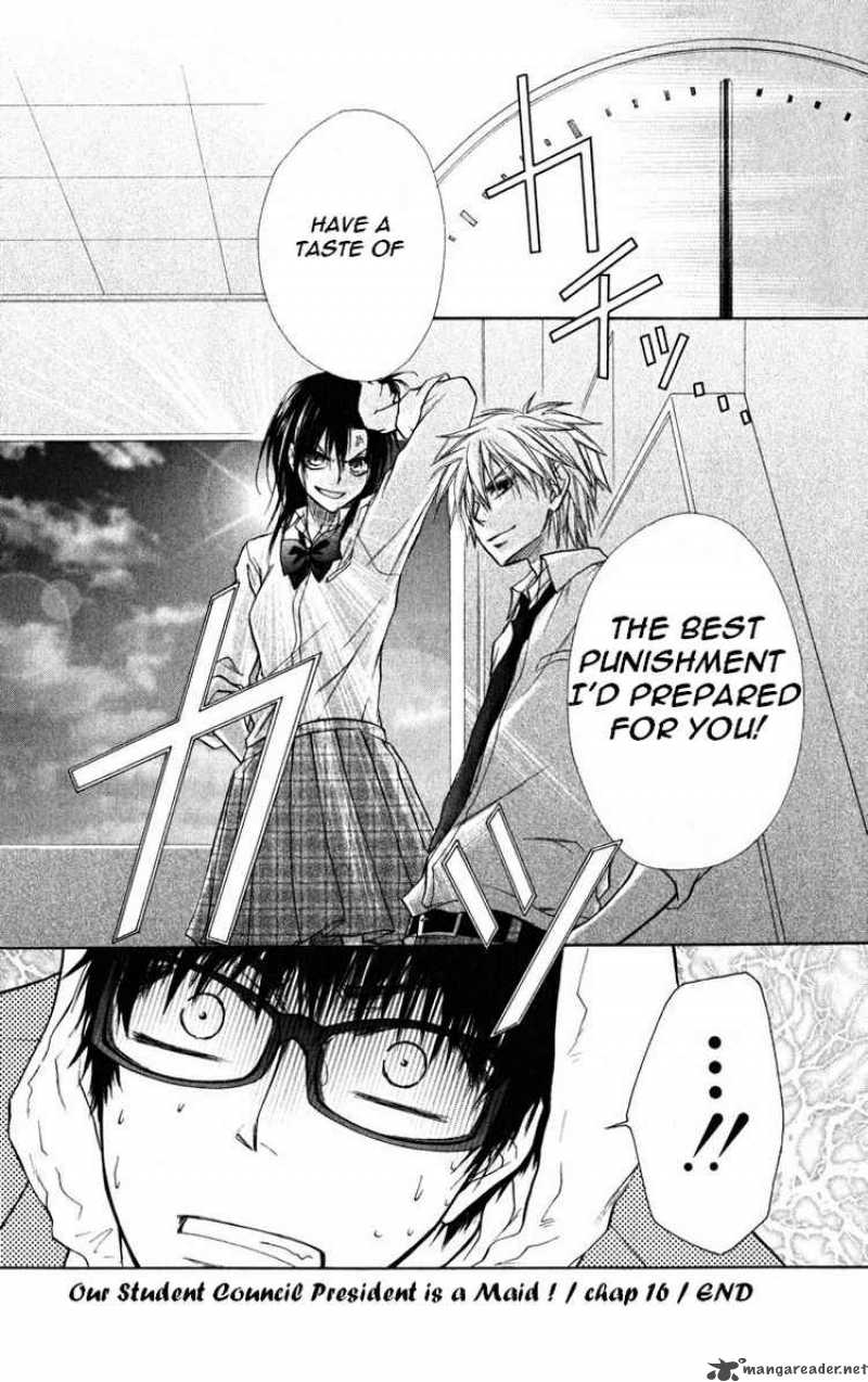 Kaichou Wa Maid Sama Chapter 16 Page 36