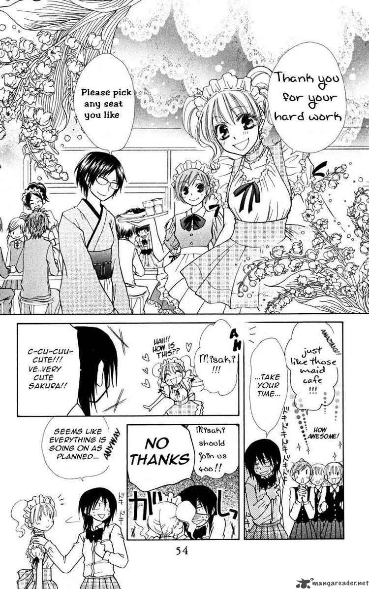 Kaichou Wa Maid Sama Chapter 17 Page 18