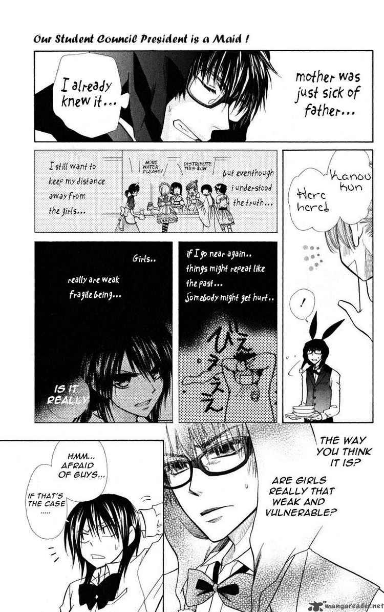 Kaichou Wa Maid Sama Chapter 17 Page 25