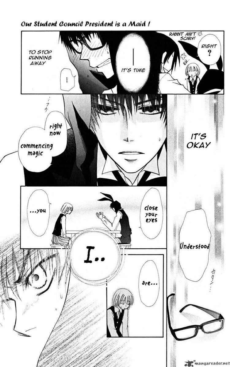 Kaichou Wa Maid Sama Chapter 17 Page 27