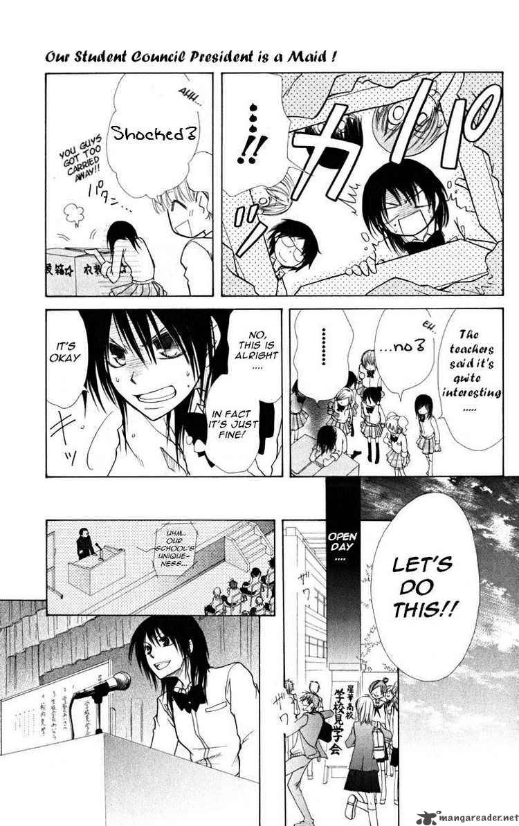 Kaichou Wa Maid Sama Chapter 17 Page 9