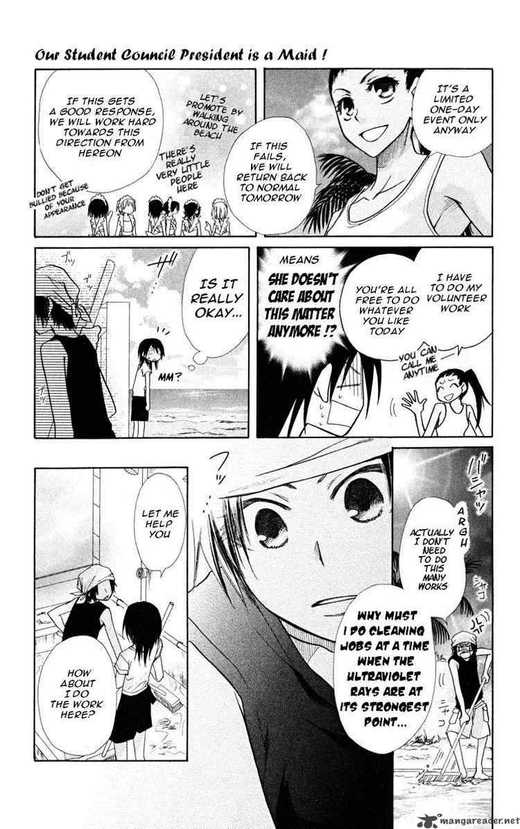 Kaichou Wa Maid Sama Chapter 18 Page 13