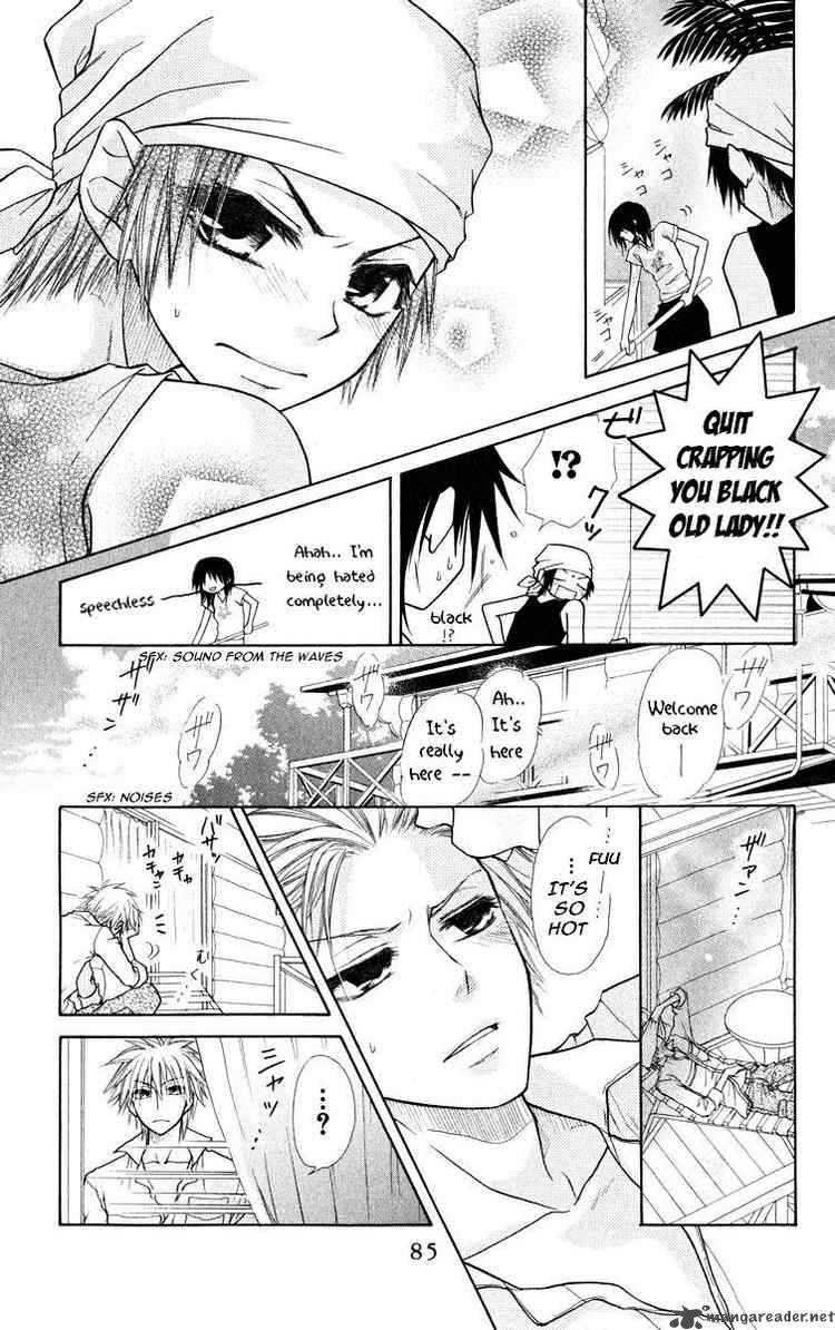 Kaichou Wa Maid Sama Chapter 18 Page 15