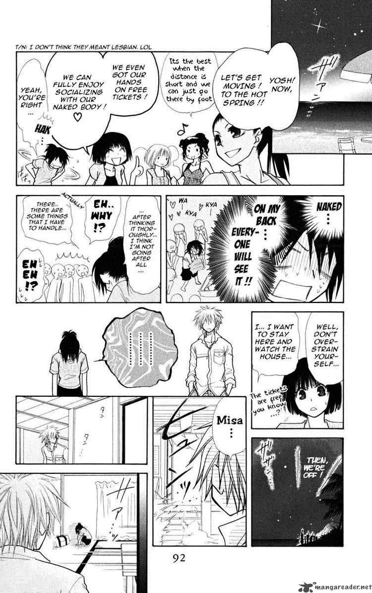 Kaichou Wa Maid Sama Chapter 18 Page 22