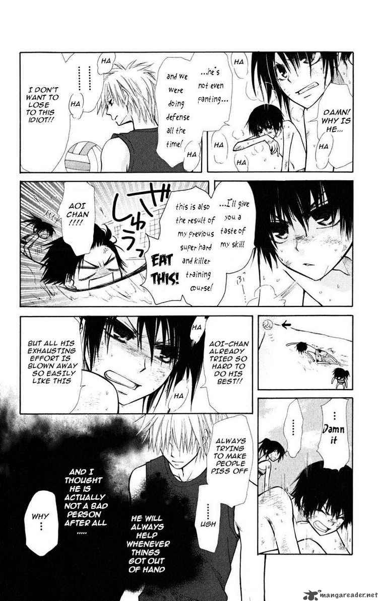 Kaichou Wa Maid Sama Chapter 19 Page 18