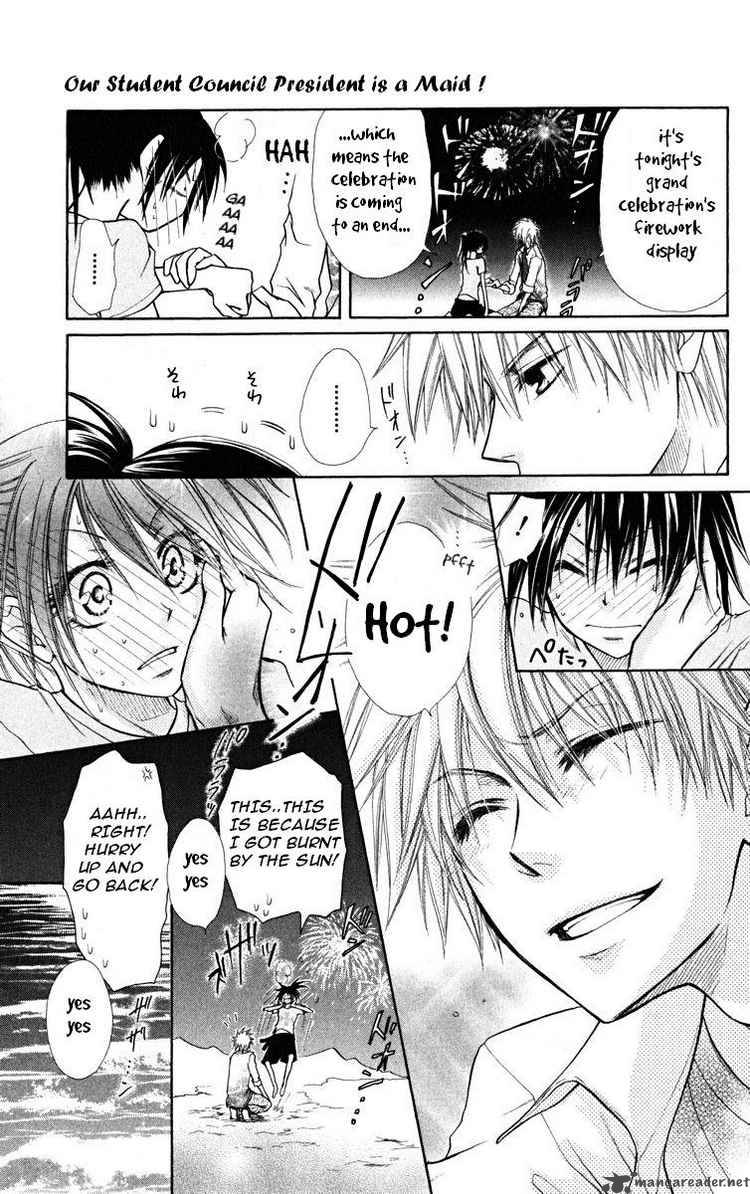 Kaichou Wa Maid Sama Chapter 19 Page 29