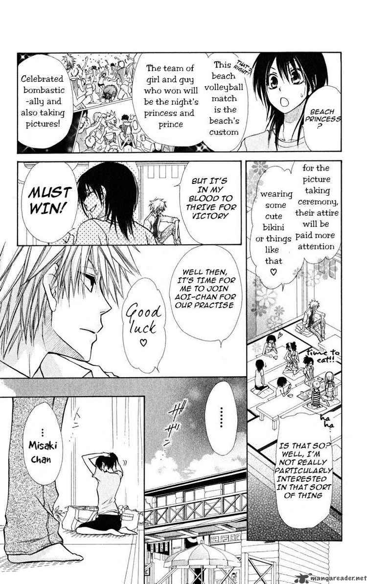 Kaichou Wa Maid Sama Chapter 19 Page 8