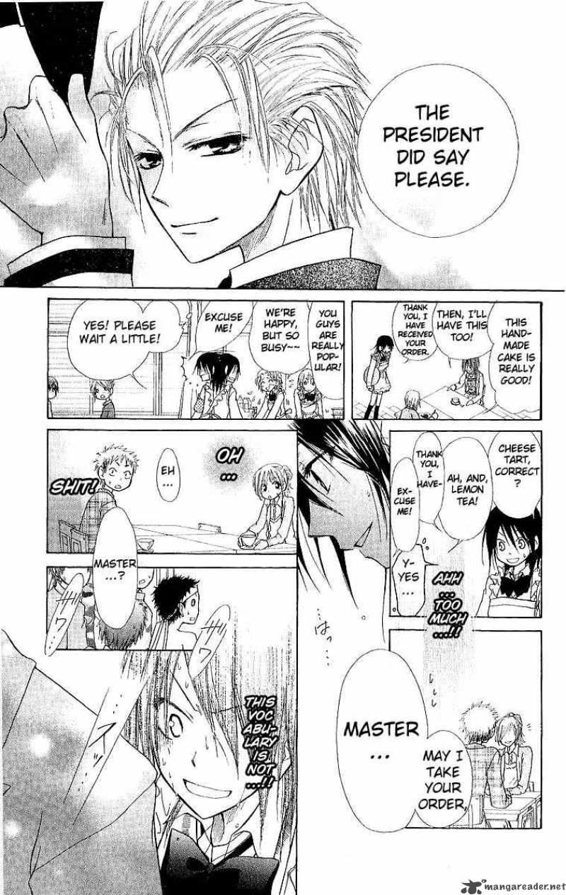 Kaichou Wa Maid Sama Chapter 2 Page 28