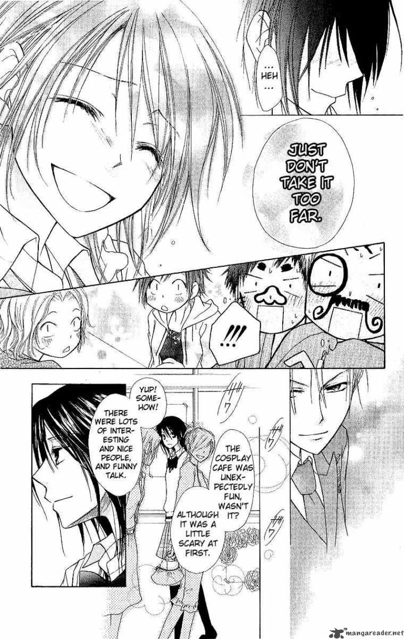 Kaichou Wa Maid Sama Chapter 2 Page 34