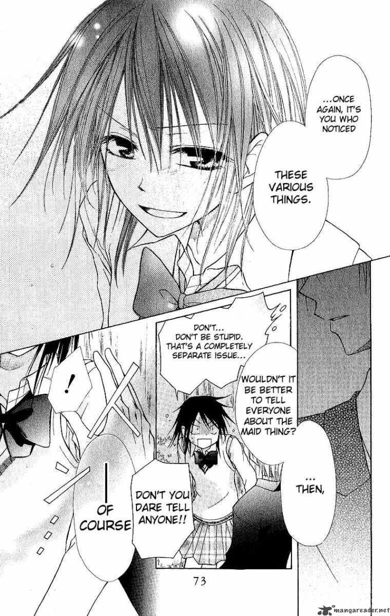 Kaichou Wa Maid Sama Chapter 2 Page 38