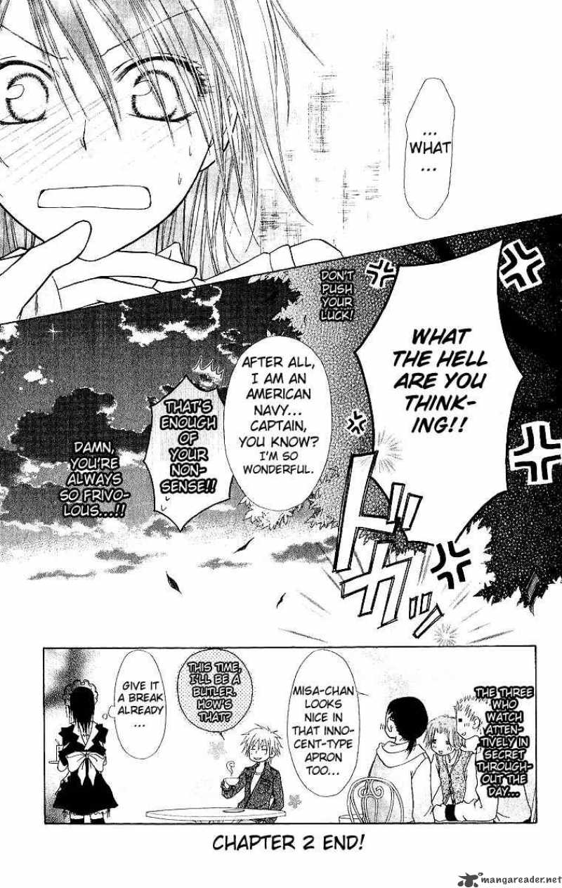 Kaichou Wa Maid Sama Chapter 2 Page 40