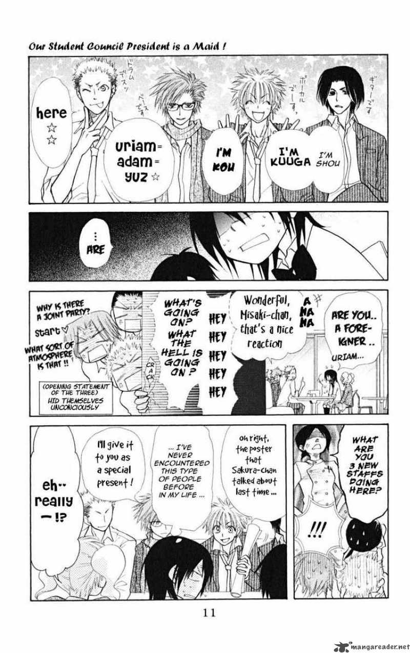 Kaichou Wa Maid Sama Chapter 20 Page 12