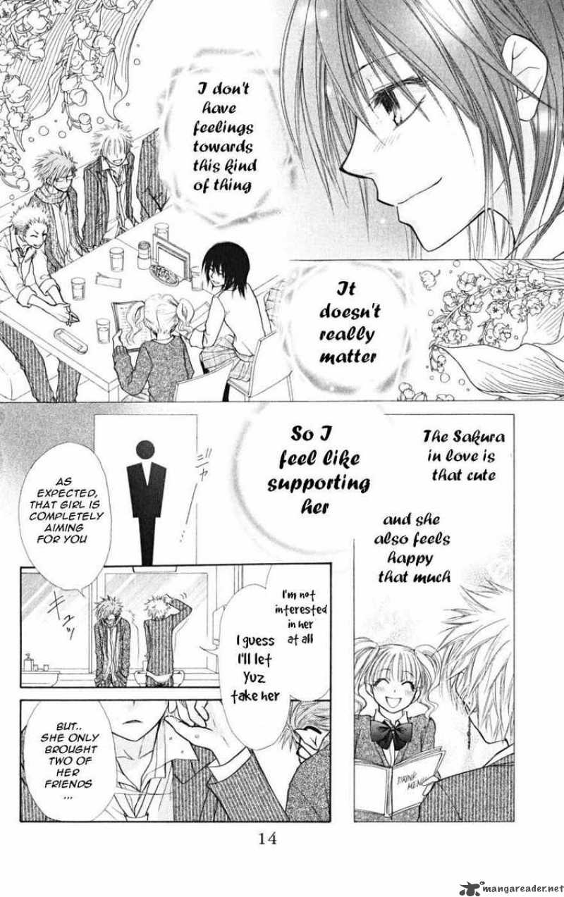 Kaichou Wa Maid Sama Chapter 20 Page 15