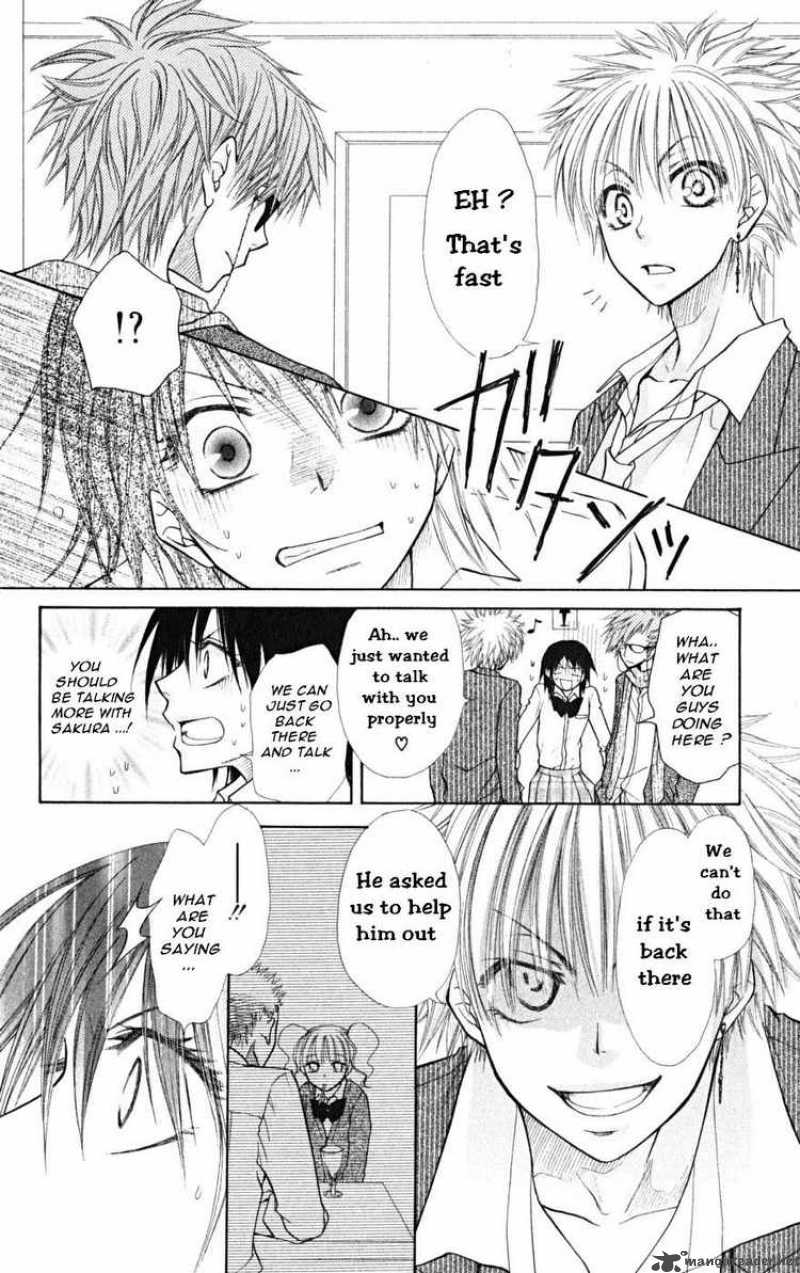 Kaichou Wa Maid Sama Chapter 20 Page 19