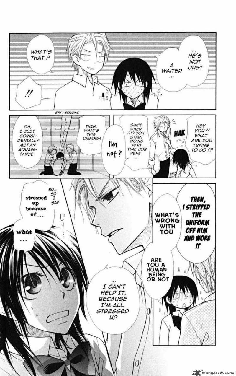 Kaichou Wa Maid Sama Chapter 20 Page 23