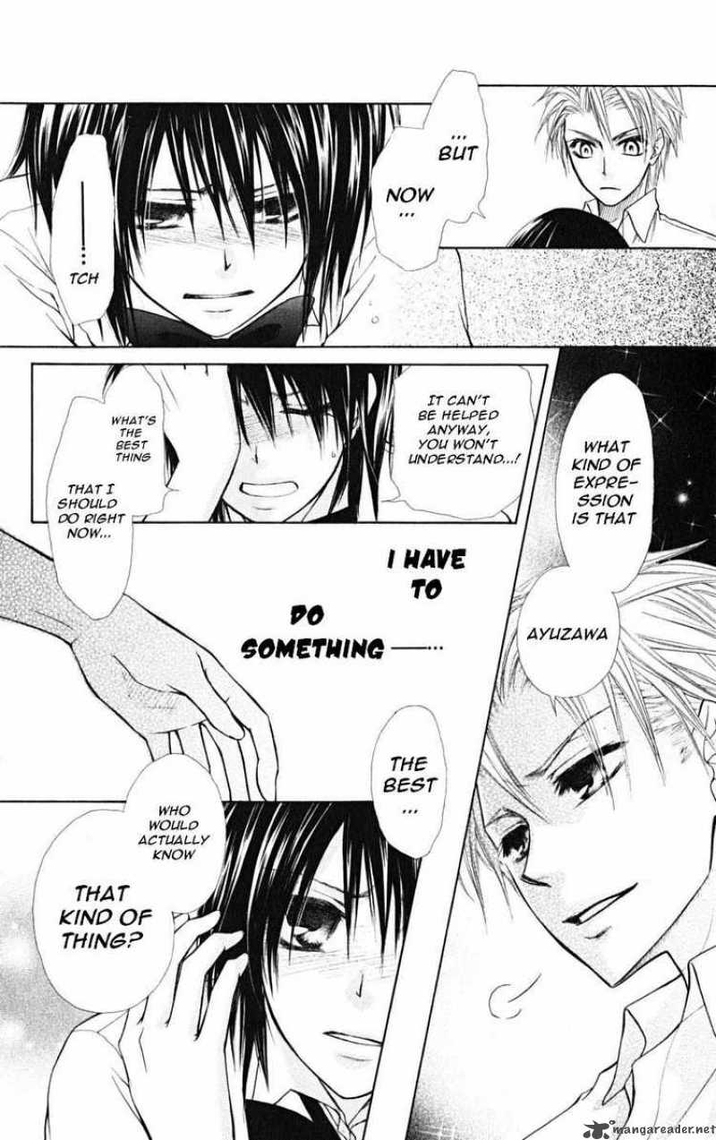 Kaichou Wa Maid Sama Chapter 20 Page 25