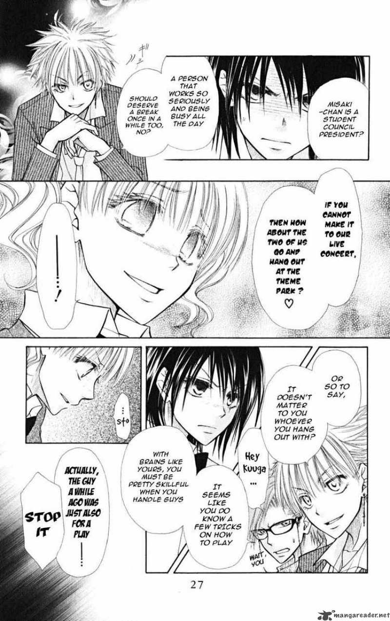 Kaichou Wa Maid Sama Chapter 20 Page 28