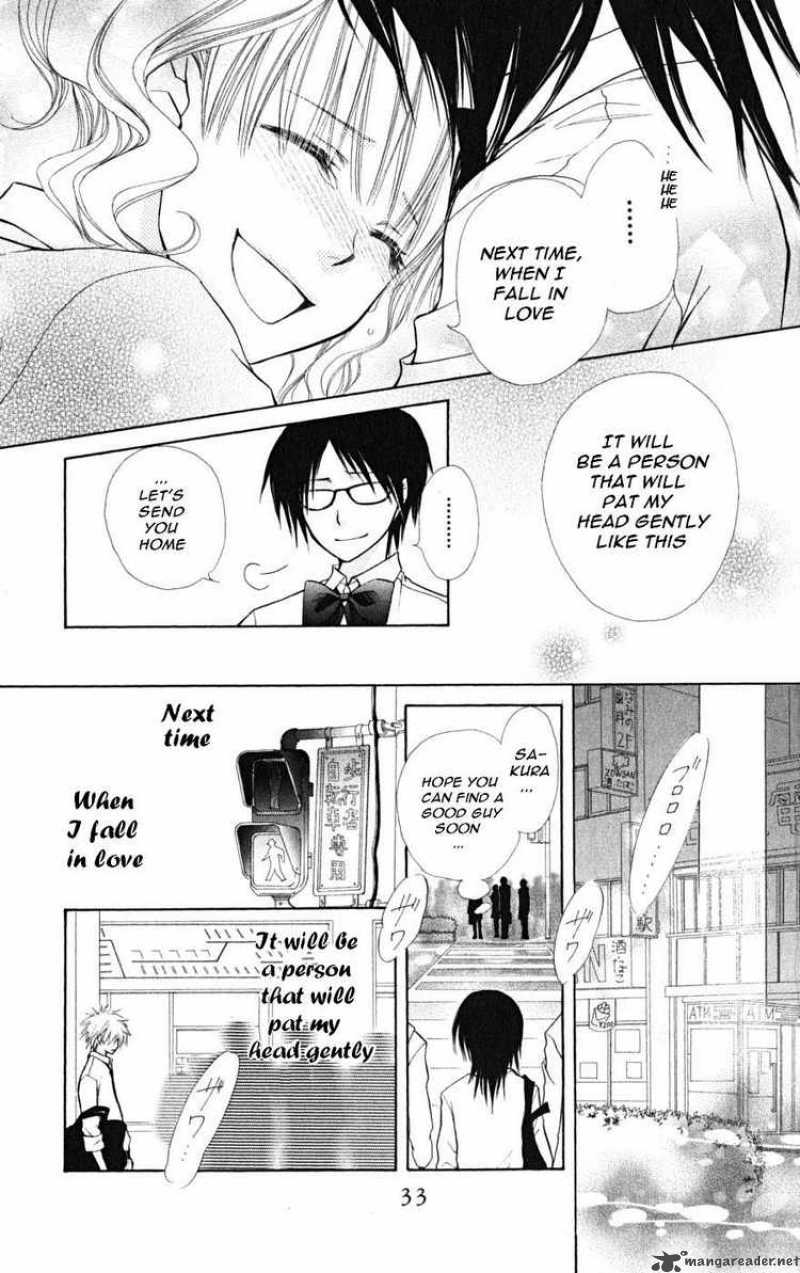 Kaichou Wa Maid Sama Chapter 20 Page 34