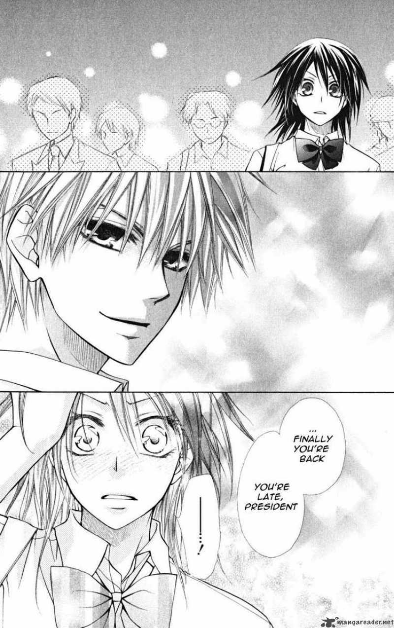 Kaichou Wa Maid Sama Chapter 20 Page 35