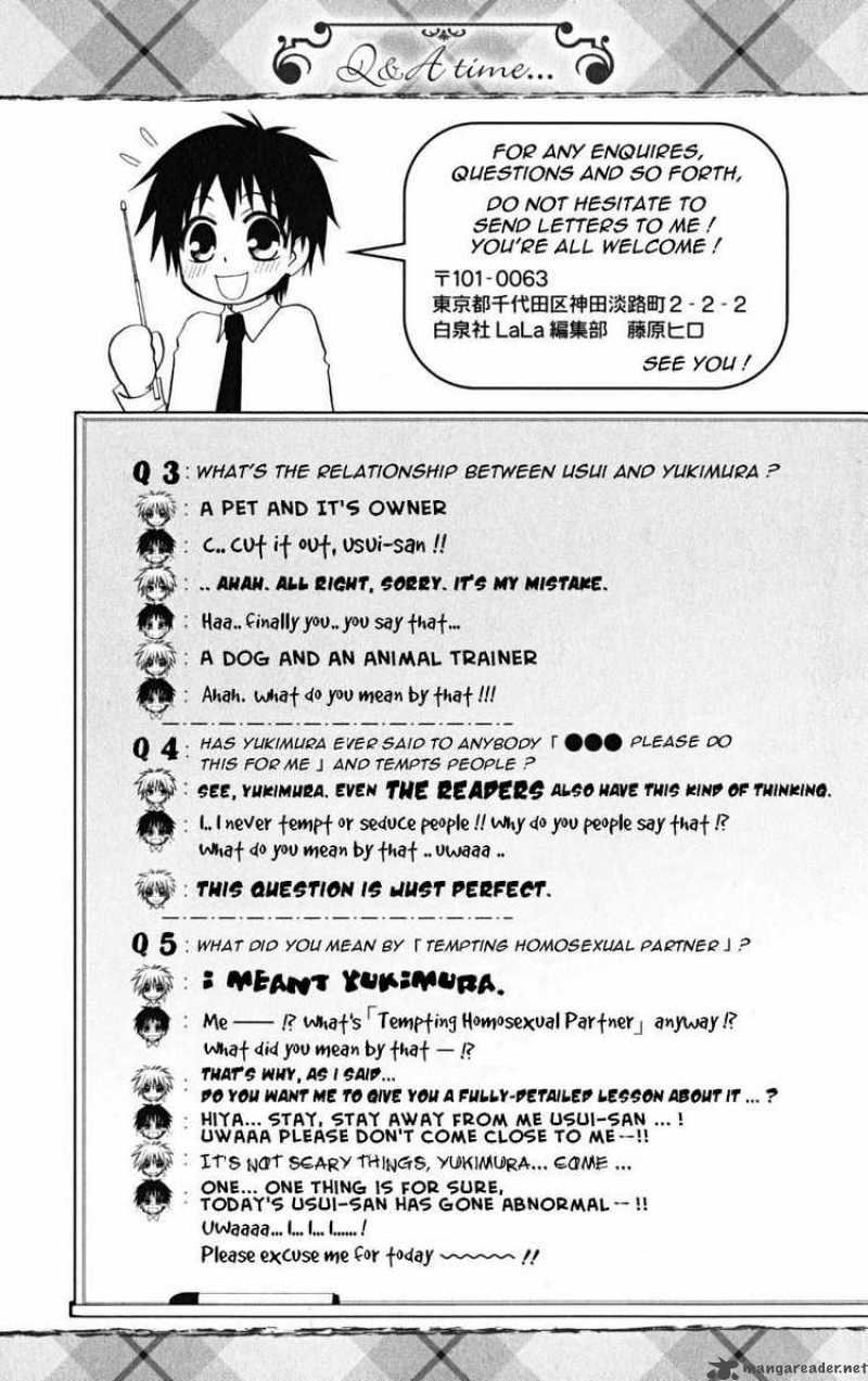 Kaichou Wa Maid Sama Chapter 20 Page 38