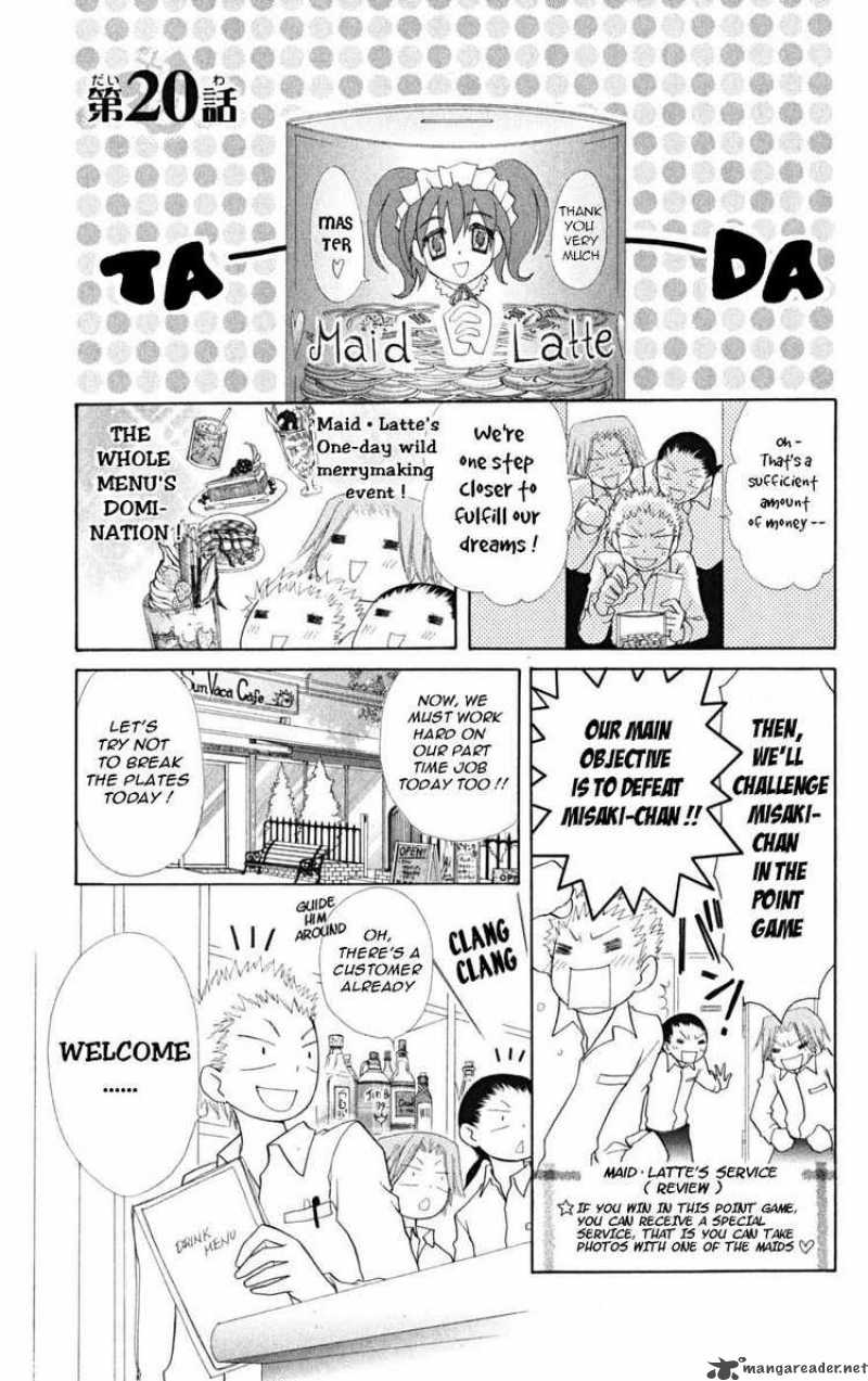 Kaichou Wa Maid Sama Chapter 20 Page 6