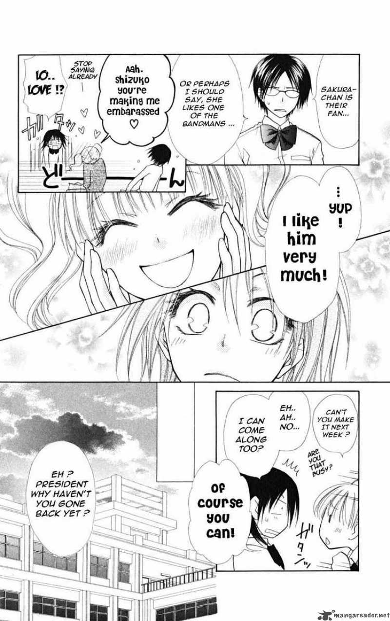 Kaichou Wa Maid Sama Chapter 20 Page 9