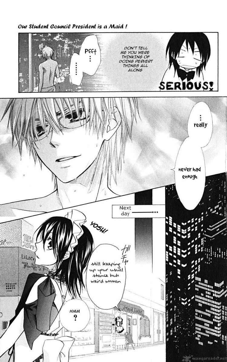 Kaichou Wa Maid Sama Chapter 21 Page 11